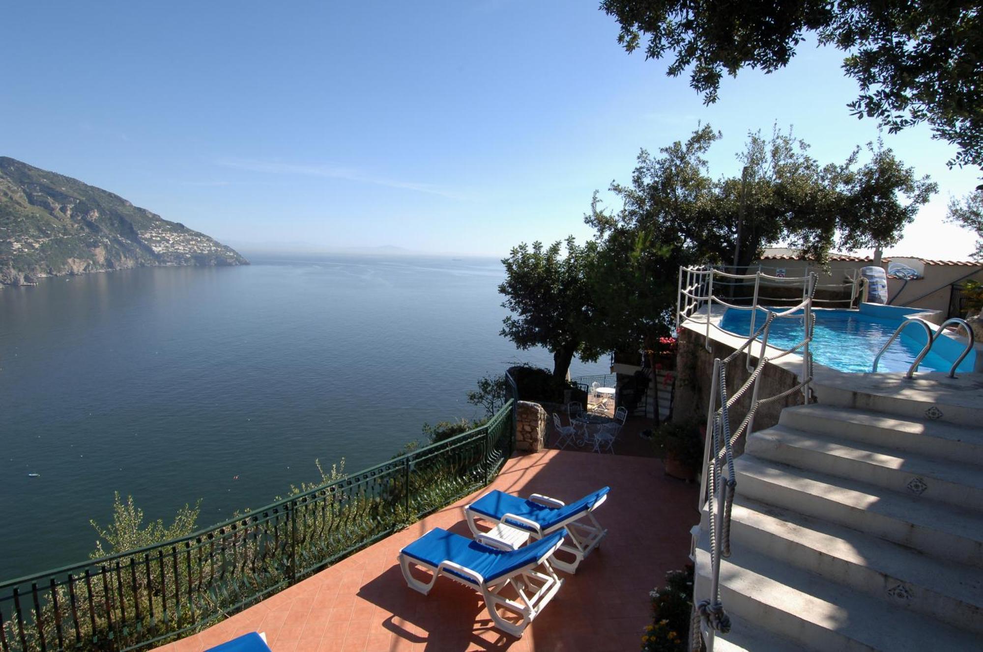 Luxury Villas โปซิตาโน ภายนอก รูปภาพ