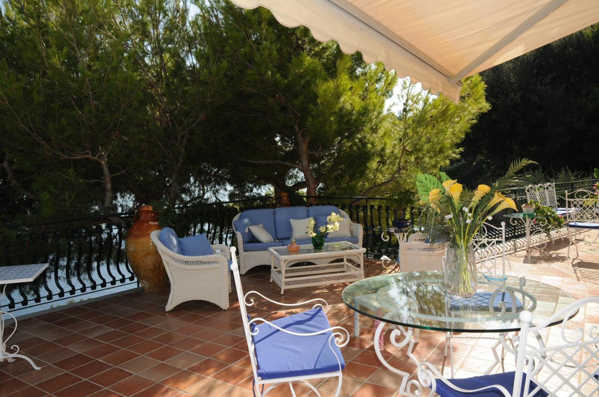 Luxury Villas โปซิตาโน ภายนอก รูปภาพ