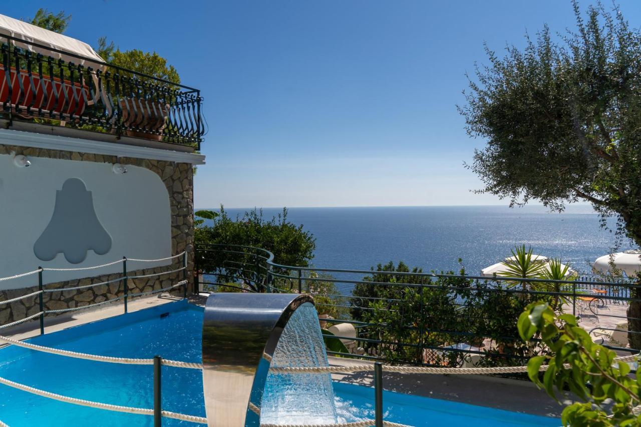 Luxury Villas โปซิตาโน ภายนอก รูปภาพ