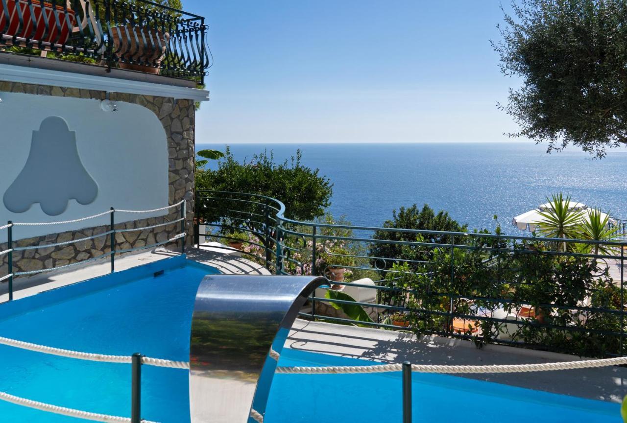 Luxury Villas โปซิตาโน ภายนอก รูปภาพ