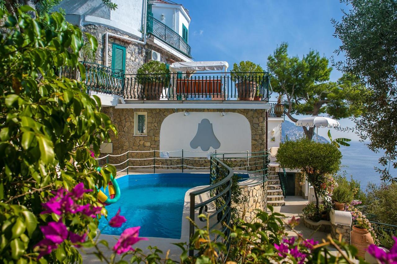 Luxury Villas โปซิตาโน ภายนอก รูปภาพ
