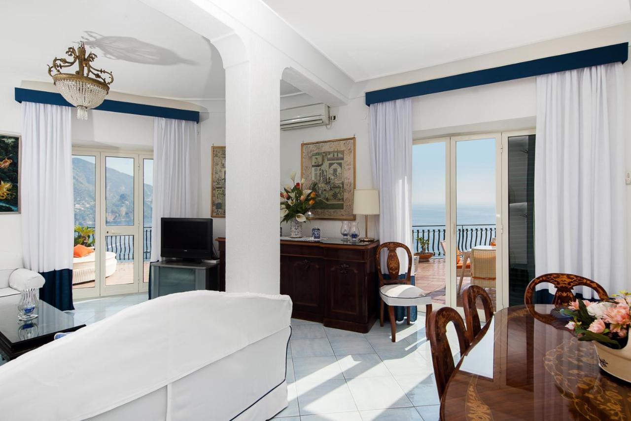 Luxury Villas โปซิตาโน ภายนอก รูปภาพ
